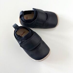 Clarks Roamer Seek Baby Walker Shoes Size 3 Walker